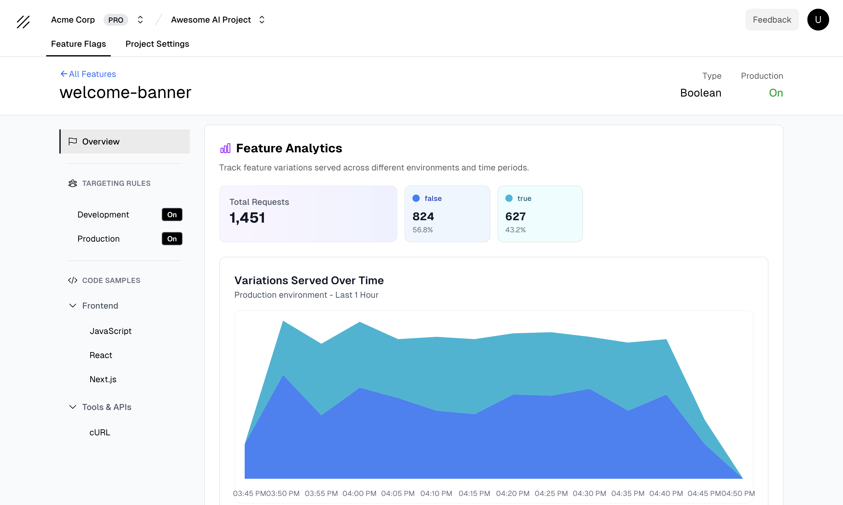 Real-Time Analytics & Monitoring
